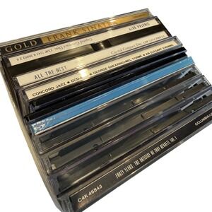 Frank‎ Sinatra Tony Bennett Nat King Cole CD Lot Vocal Jazz Crooner Music Good